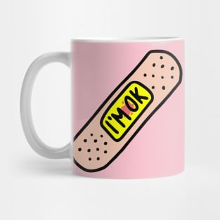 i'm ok Mug